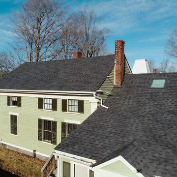 Colonial Roof Replacement - Hubbardston, MA