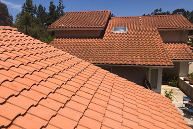 Tile Roof Cleaning - Soft Wash