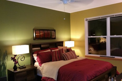 New colors for an inviting bedroom