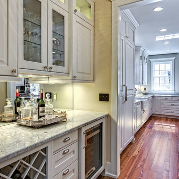 Southern White Kitchen