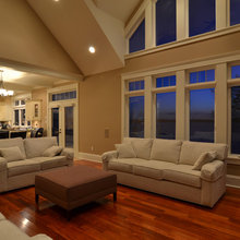 Open concept area