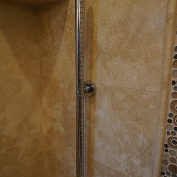 High End Master Bath by Creative Remodeling