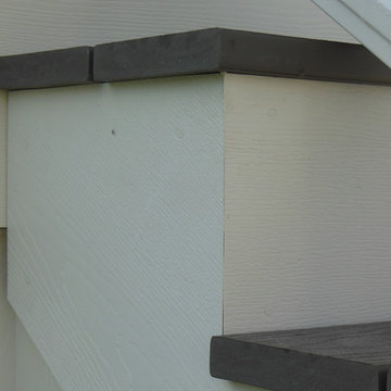 Deck and storage