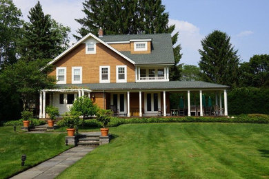 Craftsman exterior home idea in New York