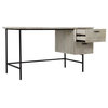 Industrial 2 Drawer Desk by Kosas Home