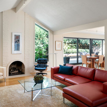 Midcentury Great Room
