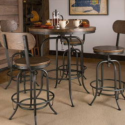 Travis 5-pc. Adjustable-Height Dining Set - Dining Sets
