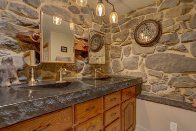 Stanley Custom Carved Sink Vanity