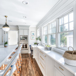 Chatham, NJ - Transitional - Coventry Gray Kitchen Cabinets - Kitchen Cabinetry