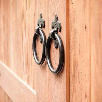 Clopay Canyon Ridge Collection Faux Wood Carriage House Garage Door
