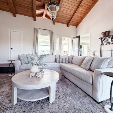 Bright & Timeless Family Room Refresh ✨