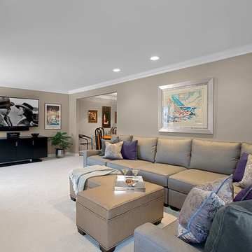 North Shore Condo Living Room