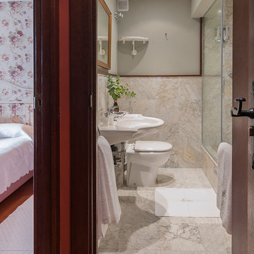 Home Staging y Reportaje Fotográfico en piso inferior de la Casa Rural Jesuskoa