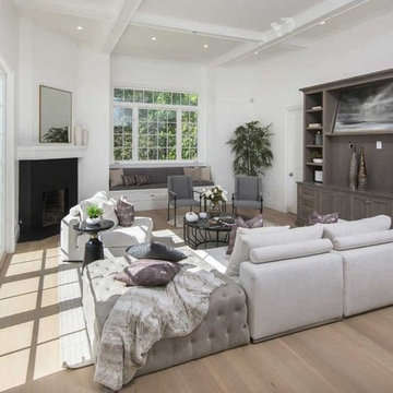 W Sunset LA Remodeling Living room