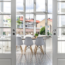 Houzz Tour: Nybyggeri med gammeldags charme og trendy tvist