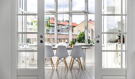 Houzz Tour: Nybyggeri med gammeldags charme og trendy tvist