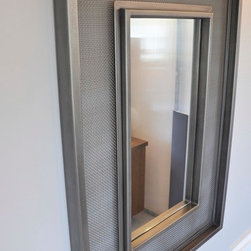 Mirror with wire cloth - Wall Mirrors