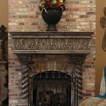 Custom House: Mrs. Jacquelyn Cain's Home
