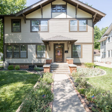 Eclectic Modern Craftsman