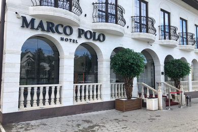 Остекление отеля MARCO POLO