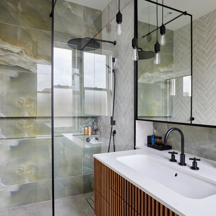 75 Beautiful Contemporary Bathroom Ideas and Designs - January 2022