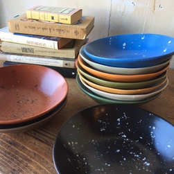 Colorful Pasta Bowls - Dining Bowls