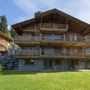 Traditional exterior