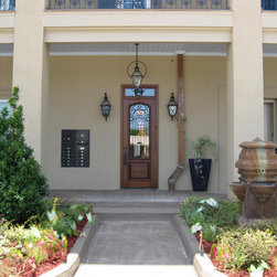 St. John Square Office Building - Front Doors