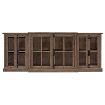 French Casement Media Console
