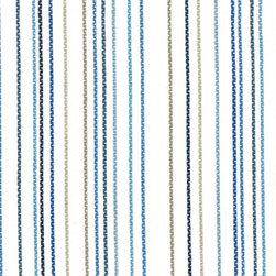 ROTH & TOMPKINS TEXTILES - Tucker Fabric, Indigo, 54''x36'' - Upholstery Fabric