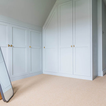 Master Suite with Walk in Wardrobes