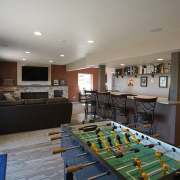 Arvada Finished Basement