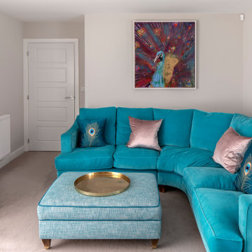 Contemporary Lounge, Dining Room & Playroom