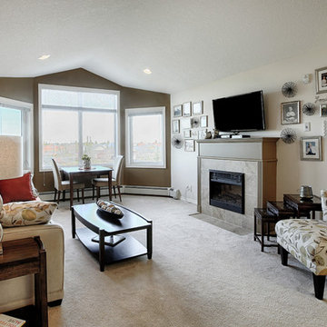 Wedgewood Heights Retirement Condominium Decorating - Edmonton