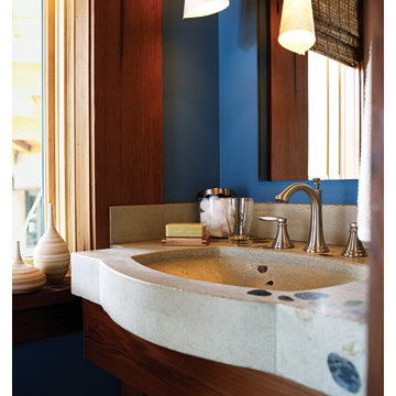 Bathrooms - Mountain Modern