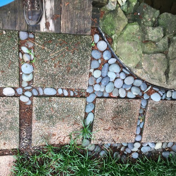 Shaded Asian Garden