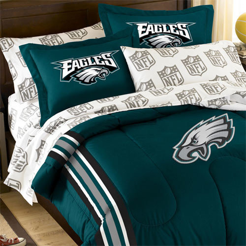 nfl philadelphia eagles bedding and room decorations nfl philadelphia eagles bedding and room decorations