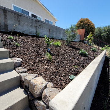 Silvercrest Ct, Pinole | Hardscape & Landscape Build