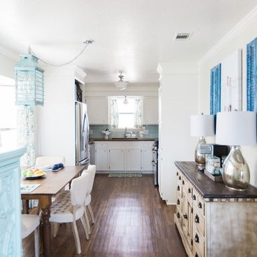 Kaylor Little's Kitchen TransFLORmation