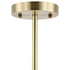 Sputnik 18 Light Chandelier, Brass