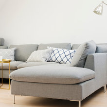 Houzz Tour: Grön och nordisk stil i bloggarens hem i Köpenhamn