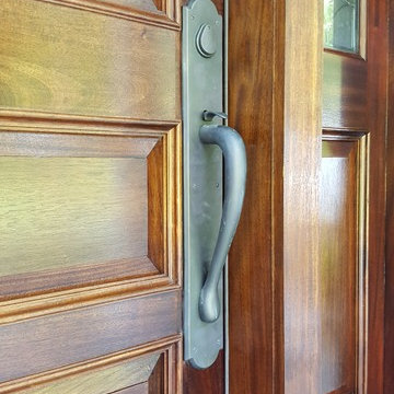 House at Riverside CT Exterior Trim and Siding Interior Trim and Installations