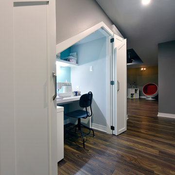 Bracewood - Basement Renovation