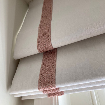 Bespoke Curtains and Blinds for a Home in Taplow, Buckinghamshire