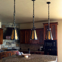 Leaf Ridge Pendants - Pendant Lighting