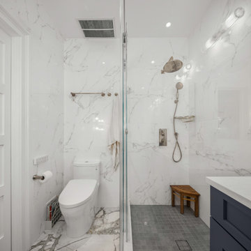 Townhouse Bathroom Water Damage Restoration