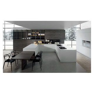 Turn key Interiors by Casa Mia - Modern - Kitchen - New York - by Casa ...