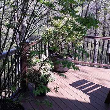 Luxury Composite Deck Installation by Norristown General Contractor