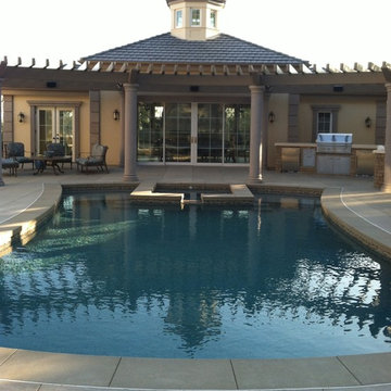 French Pool Pavilion, Pasadena, Ca.