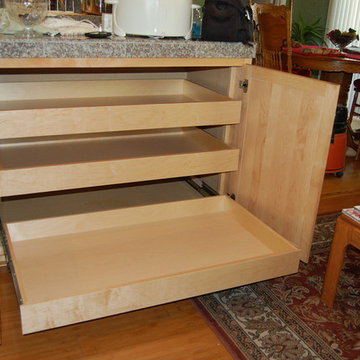Roll-Out Shelves